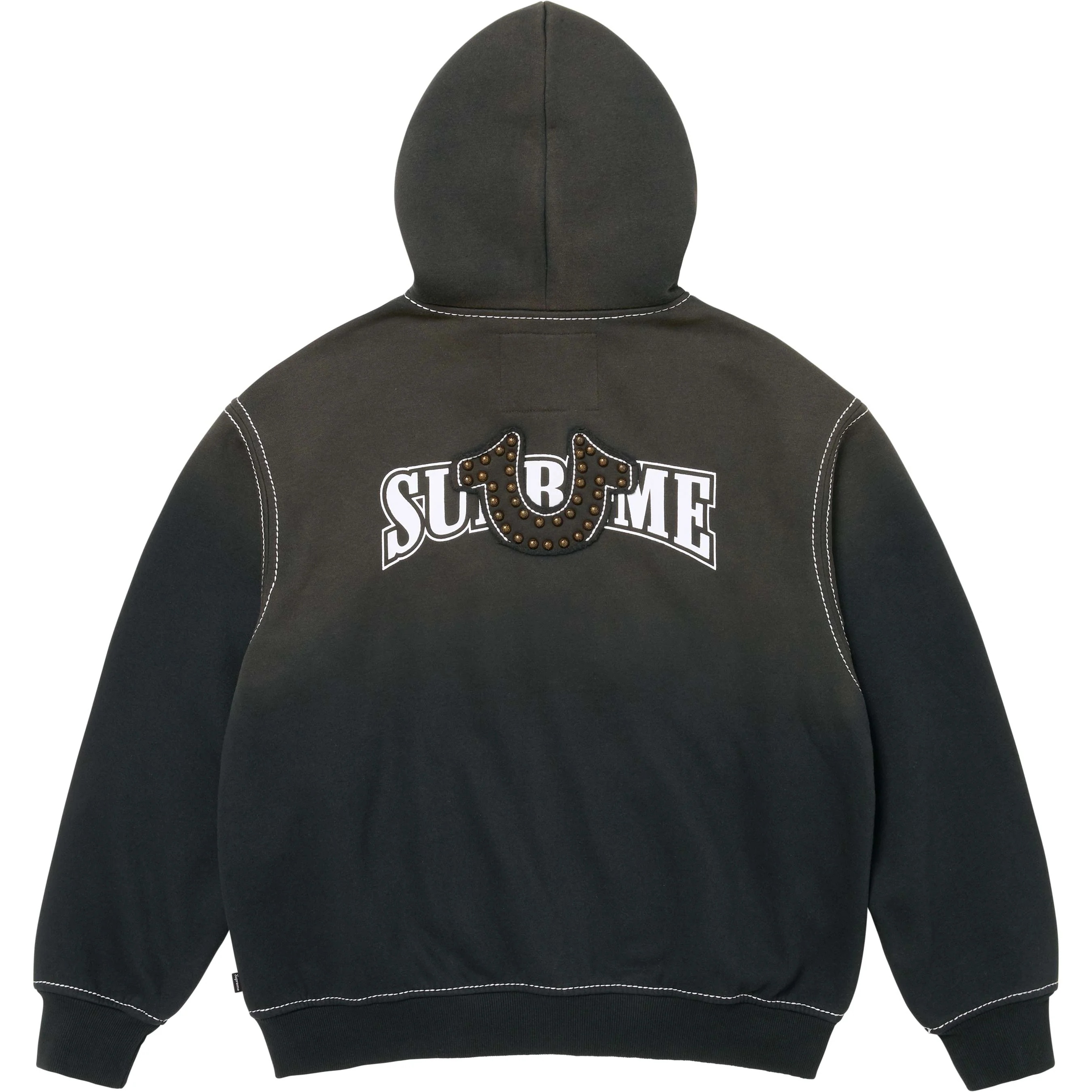 Supreme®/True Religion® Zip Up Hooded Sweatshirt view 14